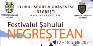 Festival al șahului, la Negrești