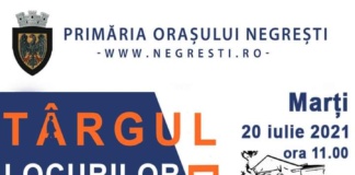 Negreștenii, invitați la Târgul locurilor de muncă