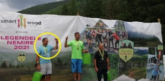 Atlet din Bârlad, locul doi la concursul „Legendele Nemirei”