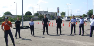 Polițiștii vasluieni, cursuri de șofat cu un trainer școlit în străinătate