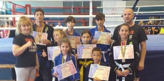 Sportivii de la „Kentai Dojo” Bârlad, opt medalii la Concursul Național de Budokai