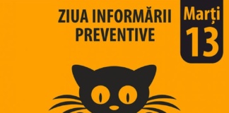 MARŢI, 13 IULIE – ZIUA INFORMĂRII PREVENTIVE „ACASĂ ÎN SIGURANŢĂ!”