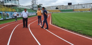 Noua pistă de pe Stadionul Municipal a fost recepționată!