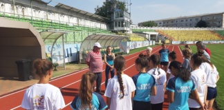 Noua pistă de atletism de pe ”Municipal”, inaugurată oficial!