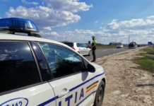 Vasluian de 61 de ani din Vinderei prins fără permis la volan în comuna Bălăbănești din Galați