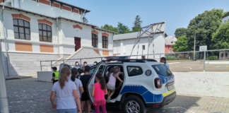 Siguranța rutieră, în prim plan și în timpul vacanței!