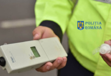 Șofer cu numere de Republica Moldova, reținut după ce a refuzat alcooltestul și probele de sânge