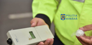 Șofer cu numere de Republica Moldova, reținut după ce a refuzat alcooltestul și probele de sânge