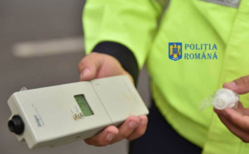 Șofer cu numere de Republica Moldova, reținut după ce a refuzat alcooltestul și probele de sânge