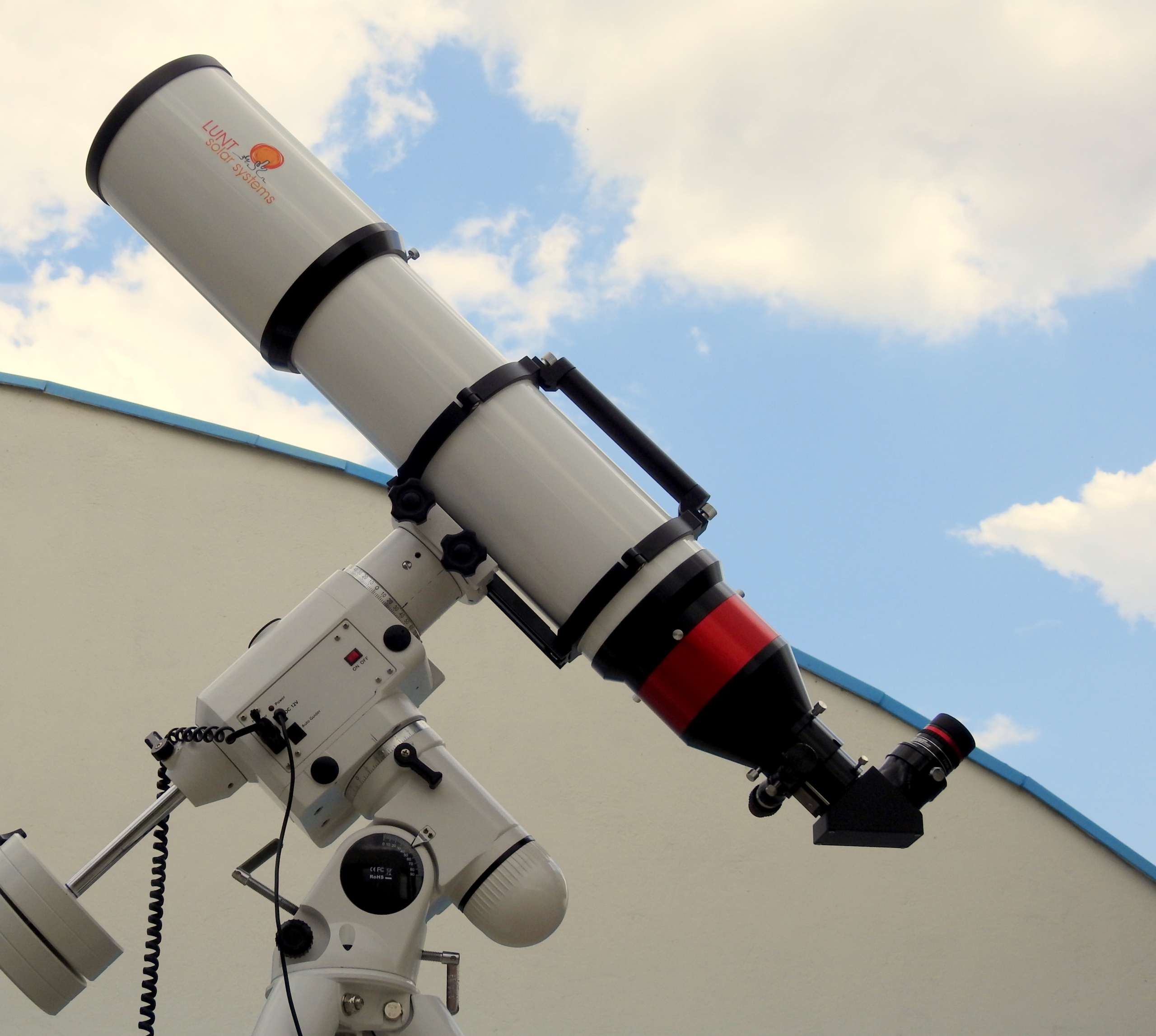 Telescopul din dotarea Observatorului Astronomic Bârlad „călătorește" prin țară - Vimarsana News