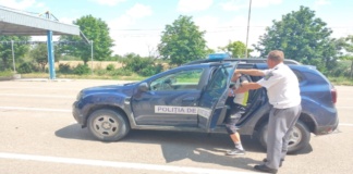 Urmărit internațional depistat, după doar două zile, de poliţiştii de frontieră