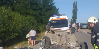 Accident cu două victime între Todirești și Dumești