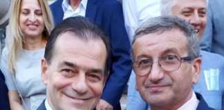 „Am ales! Am fost prezent și am semnat moțiunea „FORȚA DREPTEI” depusă de președintele Ludovic Orban