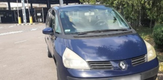 Autoturism cu I.T.P. fals descoperit de polițiștii de frontieră hușeni