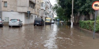 Pagube însemnate la Bârlad în urma ploilor din ziua de 4/5 august 2021