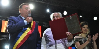 Cel mai important cetățean al Vasluiului a impresionat cei mai mulți vasluieni