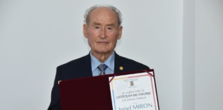 Academicianul Ionel Miron, fiu al comunei Ivănești, este „Cetățean de Onoare” al comunei