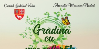 Proiectul ”Grădina cu vise colorate”, lansat cu o conferință