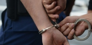 Hușean arestat după ce și-a bătut concubina și fiul minor. Femeia a ajuns la spital cu leziuni grave