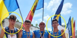 Bârlad: atleții Laurențiu Vrabie și Denis Totoi vor alerga la Balcaniada U18 din Serbia!