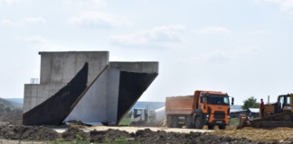 O treime din lucrările la Varianta de Ocolire a Bârladului, executate!