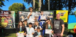 Luptătorii „Kentai Dojo” Bârlad, pe podium la Cupa României de Budokai