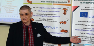 Profesorul vasluian Alexandru Mîță, premiat de Comisia Europeană!