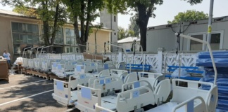 Paturi electrice pentru 11 secții ale Spitalului „Elena Beldiman” Bârlad