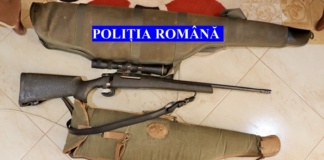 21 de arme și peste 700 de gloanțe, confiscate în urma a 16 percheziții, marți