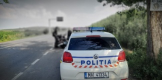 Infracțiuni la regimul rutier constatate de polițiști