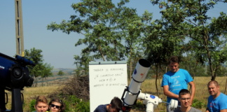 Tabăra de astronomie „Să cunoaştem cerul!”, ediţia a VIII-a, între 10 și 16 august, în Motoşeni – Bacău