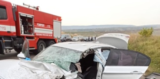 Accident soldat cu două victime la Duda-Epureni