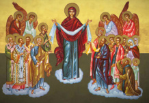 IZVOR DE APĂ VIE – TRADIŢII DE POCROAVE SAU ACOPERĂMÂNTUL Maicii Domnului