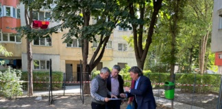 Viceprimarul Lucian Braniște: Zece parcuri de joacă din Vaslui au intrat în reabilitare!