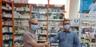 Bârlad: a fost montat primul defibrilator extern semiautomat!