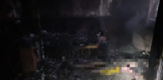 Bărbat din Bârlad găsit carbonizat de pompieri în propria locuință