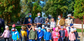 Negreștiul are un nou loc de joacă pentru copii