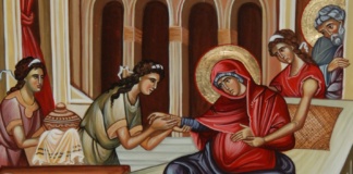 IZVOR DE APĂ VIE – TRADIŢII ŞI OBICEIURI DE NAŞTEREA Maicii Domnului