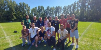 RC Bârlad, locul II la Campionatul Național de rugby 7