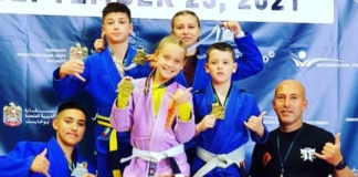 „Titanii” bârlădeni, aur și argint la AJP Tour Romania