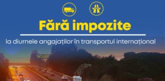 Tudor Polak, deputat PNL de Vaslui: „Fără impozite la diurnele angajaților care efectuează transport internațional!”