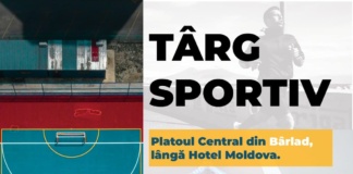 Bârlădenii, invitați la primul târg sportiv din oraș