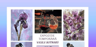 Expoziție temporară „Când ARTA întâlnește VINUL”