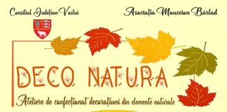 Deco Natura – ateliere de creație și întâlniri cu voluntarii