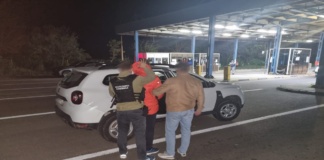 Contrabandist condamnat, căutat de autorități, depistat în Albița