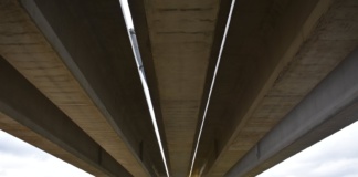 Șoseaua de centură a Bârladului: se lucrează la construirea podurilor!