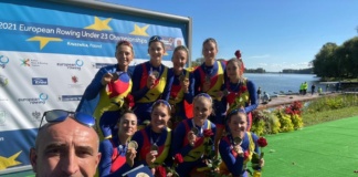 Canotoarea Adriana Ailincăi, campioană și vicecampioană la Campionatul European U23 din Polonia