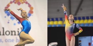 Două gimnaste din Bârlad concurează la Campionatul Național Individual Open
