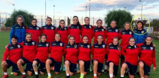 Fotbalista Diana Moșanu, selecționată pentru meciurile României U17 cu Turcia și Letonia