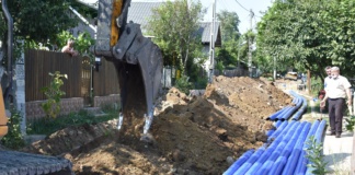 Extinderea rețelei de apă din Bârlad, gata pe 20 de străzi!